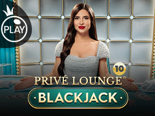 Privé Lounge Blackjack 10