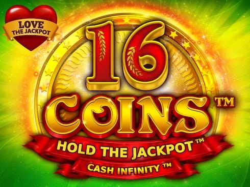 16 Coins Love the Jackpot screenshot