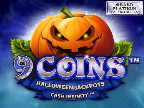 9 Coins Grand Platinum Edition Halloween Jackpots screenshot