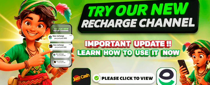 آج ہی اپنا پہلا ڈپازٹ کریں