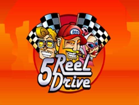 5 Reel Drive screenshot